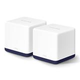 AC1900 Whole Home Mesh Wi-Fi System SPEED: 600 Mbps at 2.4 GHz + 1300 Mbps at 5 GHz SPEC: 3× Internal Antennas, 3× Gigab