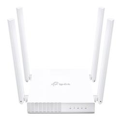 AC750 Dual Band Wi-Fi Router SPEED: 300 Mbps at 2.4 GHz + 433 Mbps at 5 GHz SPEC: 4×Antennas, 1×10/100M WAN Port, 4×10