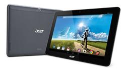 ACER Iconia Tab 10 (A3-A20-K7PL) MTK-QC (1.3G) 10.1" IPS (1280x800) 1GB 16GB eMMC WL 2xCam BT A4.4 cierny