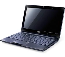 ACER ONE D257-N57DQkk N570 (1.66G) 10.1" LED UMA 1GB 320GB WL BT CAM W7S