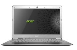 ACER S3-391-33224G52add i3 3227U (1.9G) 13.3" LED UMA 4GB 500+20GB WL BT Cam W8 strieborny
