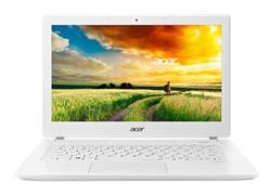 ACER V3-371-334S i3 4005U (1.7G) 13.3" LED UMA 4GB 500GB+8GB SSD WL BT Cam W8.1 biely