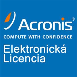 Acronis Backup Standard Virtual Host License – Maintenance AAP GESD (1 - 2) GOV
