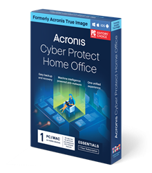 Acronis Cyber Protect Home Office Essentials 1 Computer - 1 year subscription ESD