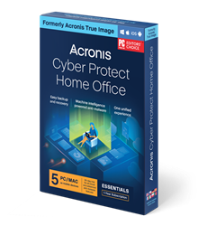 Acronis Cyber Protect Home Office Essentials 5 Computers - 1 year subscription ESD