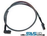 ADAPTEC PMC Internal right-angle mini-SAS HD x4 to four x4 mSAS Retail