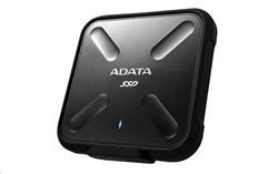 ADATA external SSD 256GB ASD700 Series IP68 dust/water proof plus military-grade shockproof