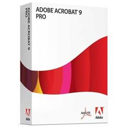Adobe Acrobat 9 Pro WIN CZ Student & Teacher Edition