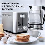 AENO 2-plátkový hriankovač TS3 , nerezová oceľ, EU