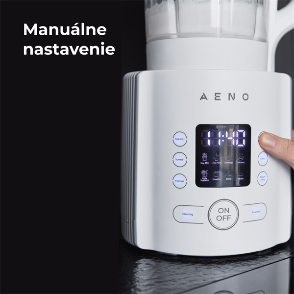 AENO Mixér s polievkovarom TB3, 800W,1,75l, 8 progr, 9 rýchlosti, LED display