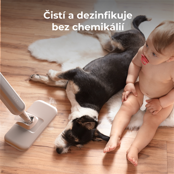 AENO Multifunkčný parný mop SM2 - 220-240V, 50/60Hz, 1200W