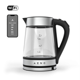 AENO Rychlovarná smart kanvica EK1S NEREZ - 220-240V~, 50/60Hz, 1850-2200W, Strix, 1.15Kg