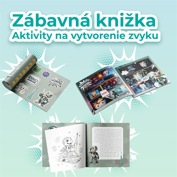 AENO sonická detská zubná kefka DB9M, farba mätová,3 režimy,3 náhradné hlavice,batéria 600 mAh,19200 vibrácií/min, 45 dn