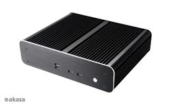 AKASA A-ITX26-M1B, Euler TX fanless mini ITX bez loga