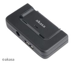 AKASA AK-AU3-01BK Flexstor Disklink, USB 3.0 adapter for 2,5" and 3,5" SATA/SSD