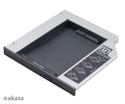 AKASA AK-OA2SSA-BK N.Stor, for 2,5" SATA/SSD to SATA