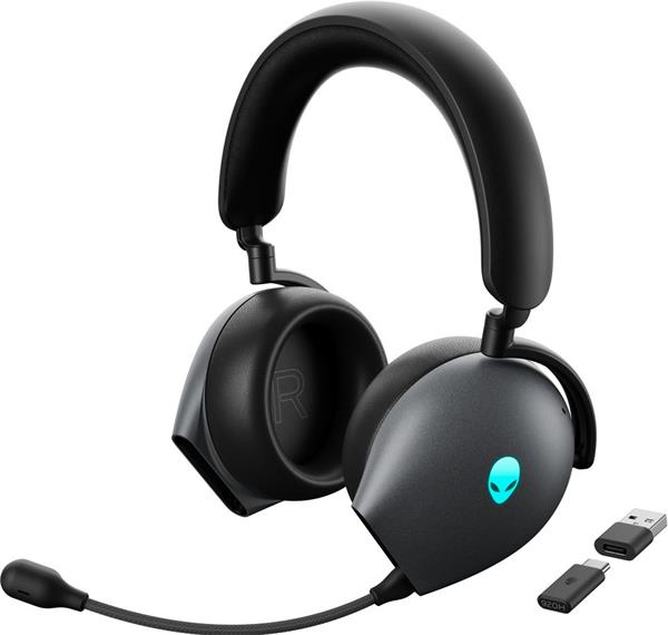 Alienware Tri-ModeWireless Gaming Headset | AW920H (Dark Side of the Moon)