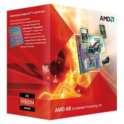 AMD, A8-6500 Processor BOX, soc. FM2, 65W, AMD Radeon HD 8570D