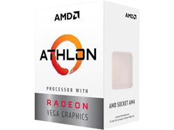 AMD, Athlon 220GE Processor BOX, soc. AM4, 35W, Radeon Vega Graphics