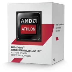 AMD, Athlon X4 5350 Processor BOX, soc. FS1b/AM1, 25W, Radeon HD 8400