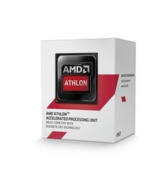 AMD, Athlon X4 5370 Processor BOX, soc. FS1b/AM1, 25W, Radeon HD 8400