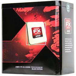 AMD, FX-9590 Processor BOX, soc. AM3+, 220W, (bez chladenia)