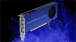 AMD Radeon Pro WX 3100 Workstation Graphics 4GB/128bit GDDR5 2x mDP, 1x DP, LP