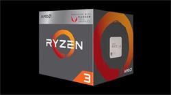 AMD, Ryzen 3 3200G, Processor BOX, soc. AM4, 65W, Radeon RX Vega 8 Graphics, s Wraith Stealth chladičom