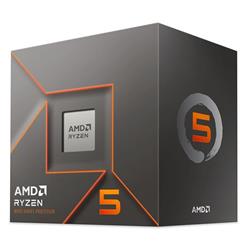 AMD, Ryzen 5 7400, Processor BOX, soc. AM5, 65W, Radeon™ Graphics, s Wraith Stealth chladičom