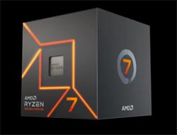 AMD, Ryzen 7 7700, Processor BOX, soc. AM5, 65W, Radeon Graphics, s Wraith Prism chladičom