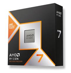 AMD, Ryzen 7 9850X3D, Processor BOX soc. AM5, 120W, Radeon™ Graphics, bez chladiča