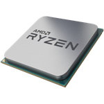 AMD, Ryzen 9 3900XT, Processor TRAY, soc. AM4, 105W