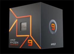 AMD, Ryzen 9 7900, Processor BOX, soc. AM5, 65W, Radeon™ Graphics, s Wraith Prism chladičom