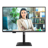AOC Q27P4U 27" IPS 2560x1440 1500:1 4ms 350cd HDMI DP pivot repro čierny