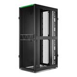 APC NetShelter SX, Server Rack Enclosure, Gen 2, 42U, 1991H x 750W x 1070D mm, with Sides, Black