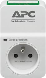 APC ochrana proti prepätiu a nabíjačka, SurgeArrest 1 výstup 230 V, 2 nabíjacia porty USB