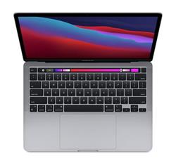 Apple 13-inch MacBook Pro: Apple M1 chip with 8-core CPU and 8-core GPU, 256GB SSD - Space Grey