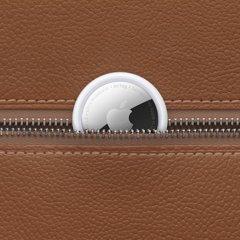 Apple AirTag (2nd gen, 2026) (4 Pack)