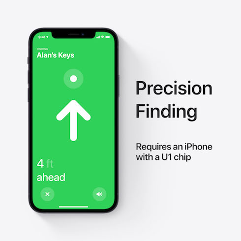 Apple AirTag (2nd gen, 2026) (4 Pack)