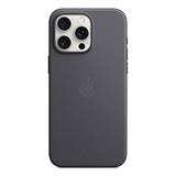Apple iPhone 15 Pro Max FineWoven Case with MagSafe - Black