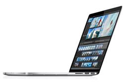 Apple MacBook Pro 15-inch Retina quad-core i7 2.7GHz/16GB/512GB flash/HD Graphics 4000/GeForce GT 650M 1GB