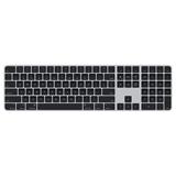 Apple Magic Keyboard s Touch ID a Numerickou klávesnicou - Čierne klávesy INT ENG (USB-C)
