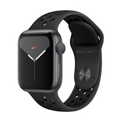 Apple Watch Nike Series 5 GPS, 40mm Space Grey Aluminium Case with Anthracite/Black Nike Sport Band