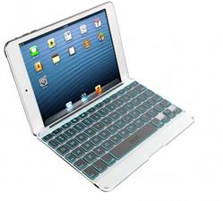 Apple ZAGG keys podsvietena klavesnica Cover Backlit pre iPad Mini - Silver