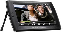 ARCHOS Tablet 7 HT 8GB, farebný displej TFT LCD 7" čierny, WiFi, Android 2.1 Eclair