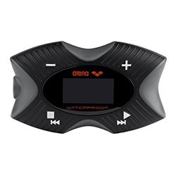 Arena Swimming MP3 pro (s rádiom, pedometrom), (vode-odolný), čierno-sivý