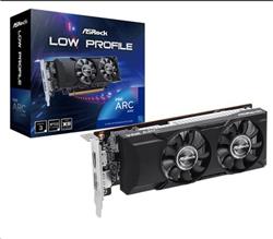 ASROCK Grafická karta Intel Arc A310 LP 4G, 4GB GDDR6