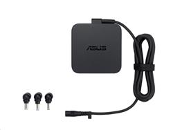 ASUS AC NAPÁJACÍ ADAPTÉR 65W 20V 3pin 4,0mm, 4,5mm, 5,5mm s EU plug