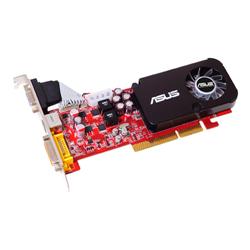 ASUS AH3450/HTP, 256MB, 64-bit, DDR2, DVI, HDTV, AGP 8x