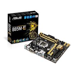 ASUS B85M-E soc.1150 B85 DDR3 mATX 2xPCIe SATA6 D-Sub DVI HDMI DP